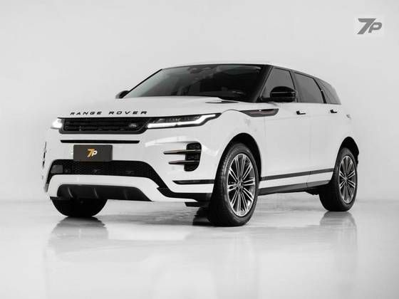 LAND ROVER RANGE ROVER EVOQUE 2.0 P250 FLEX R-DYNAMIC HSE AWD AUTOMÁTICO